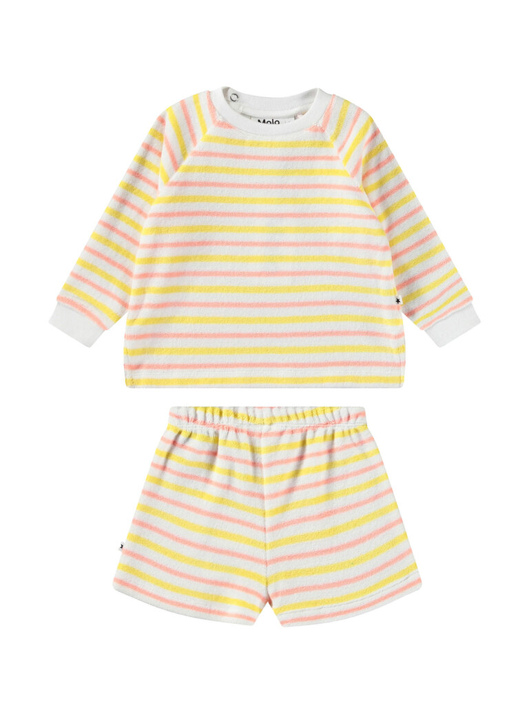 Molo Sun Melon Stripe Set