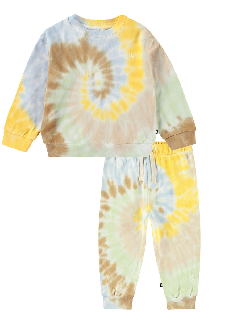 Molo Dear Set - Tie Dye Swirl