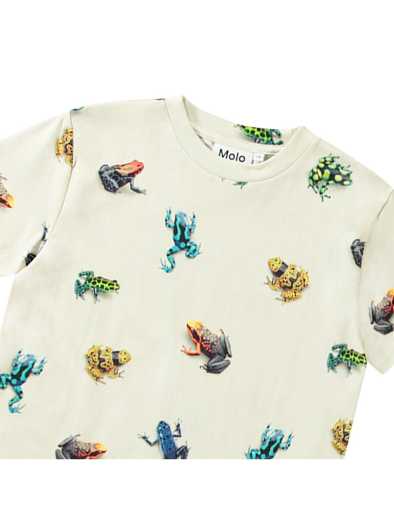 Molo Roxo - Vibrant Frogs