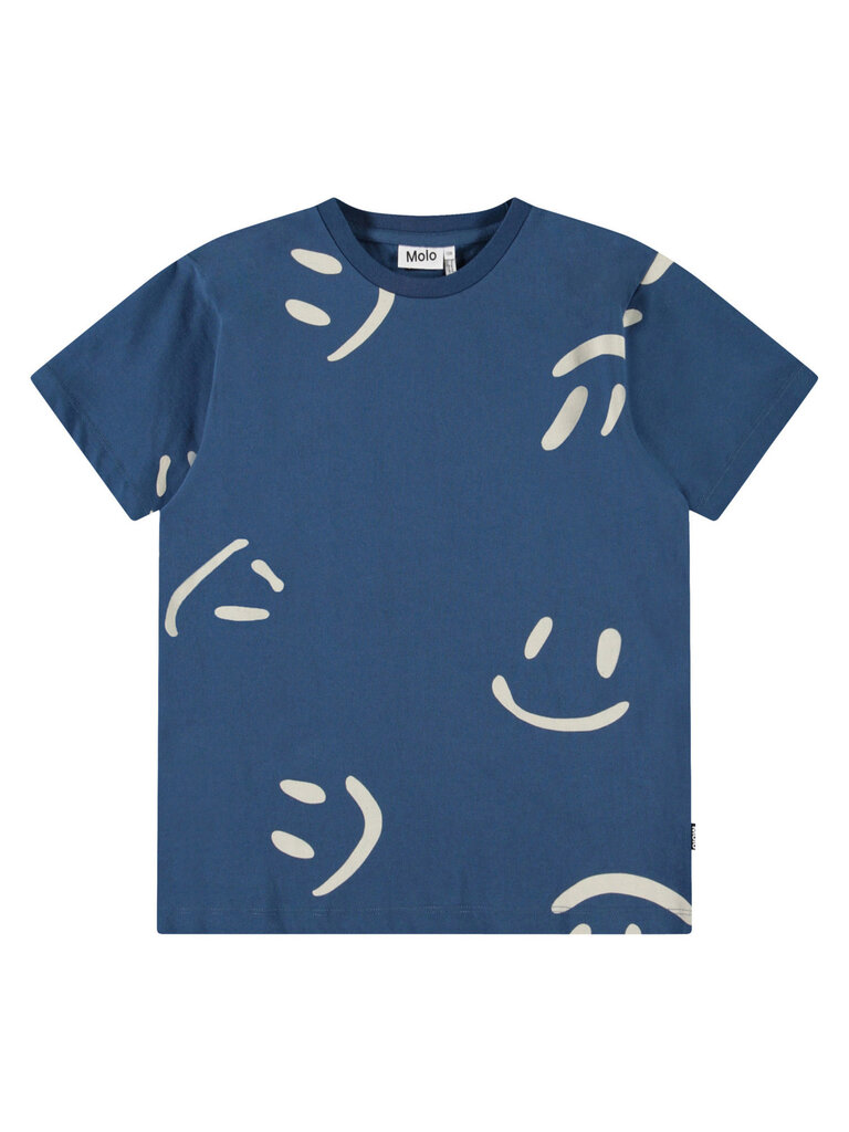 Molo Riley - Big Smiles Blue