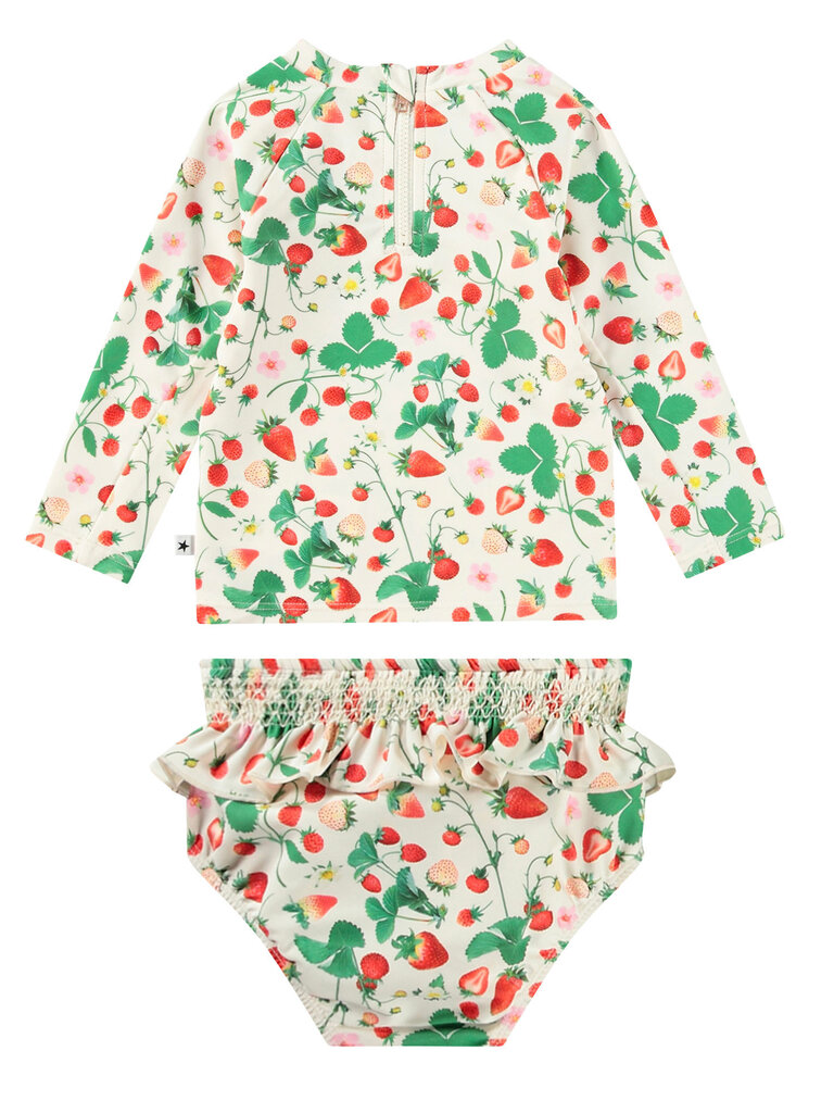 Molo Baby Strawberry Field Swim Set