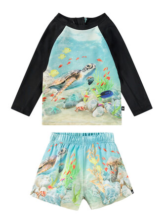 Molo Baby Happy Ocean Swim Set Molo Baby Happy Ocean Swim Set