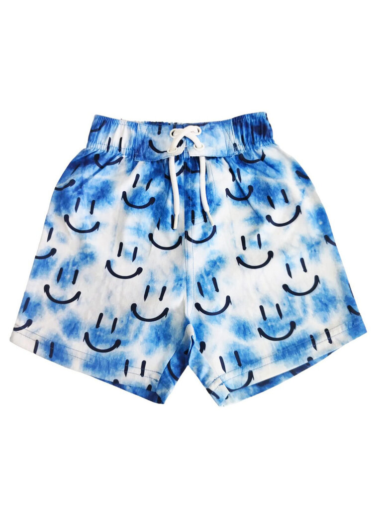Baby Steps Hippie Smile Board Shorts