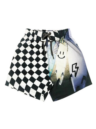 Baby Steps Surf Check Board Shorts Baby Steps Surf Check Board Shorts