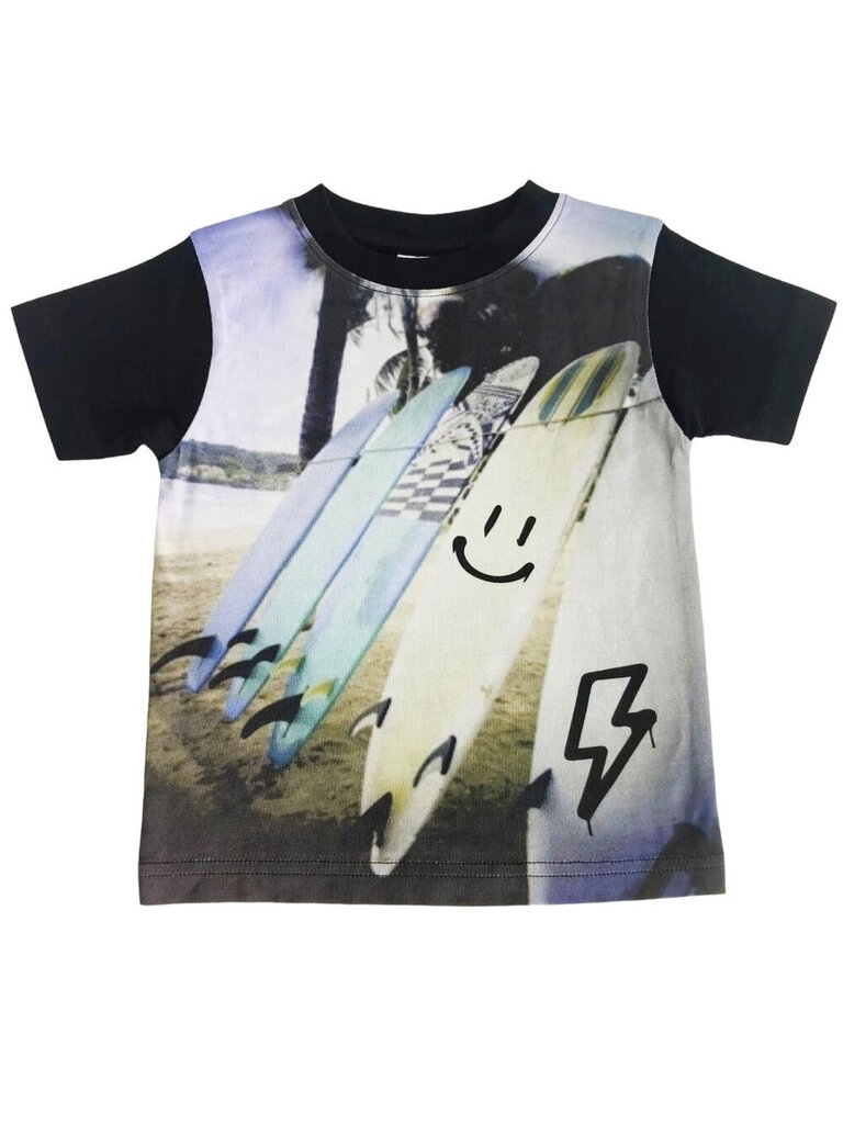 Baby Steps Surf Photo Tee