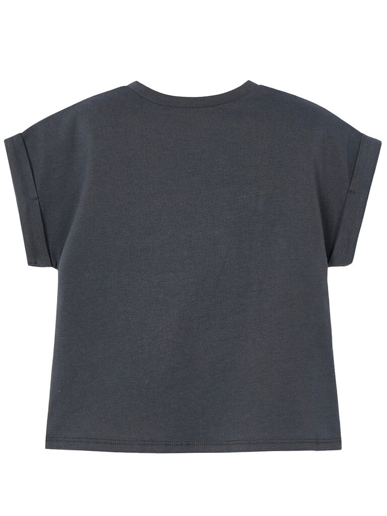 Mayoral Anthracite Heart T-Shirt
