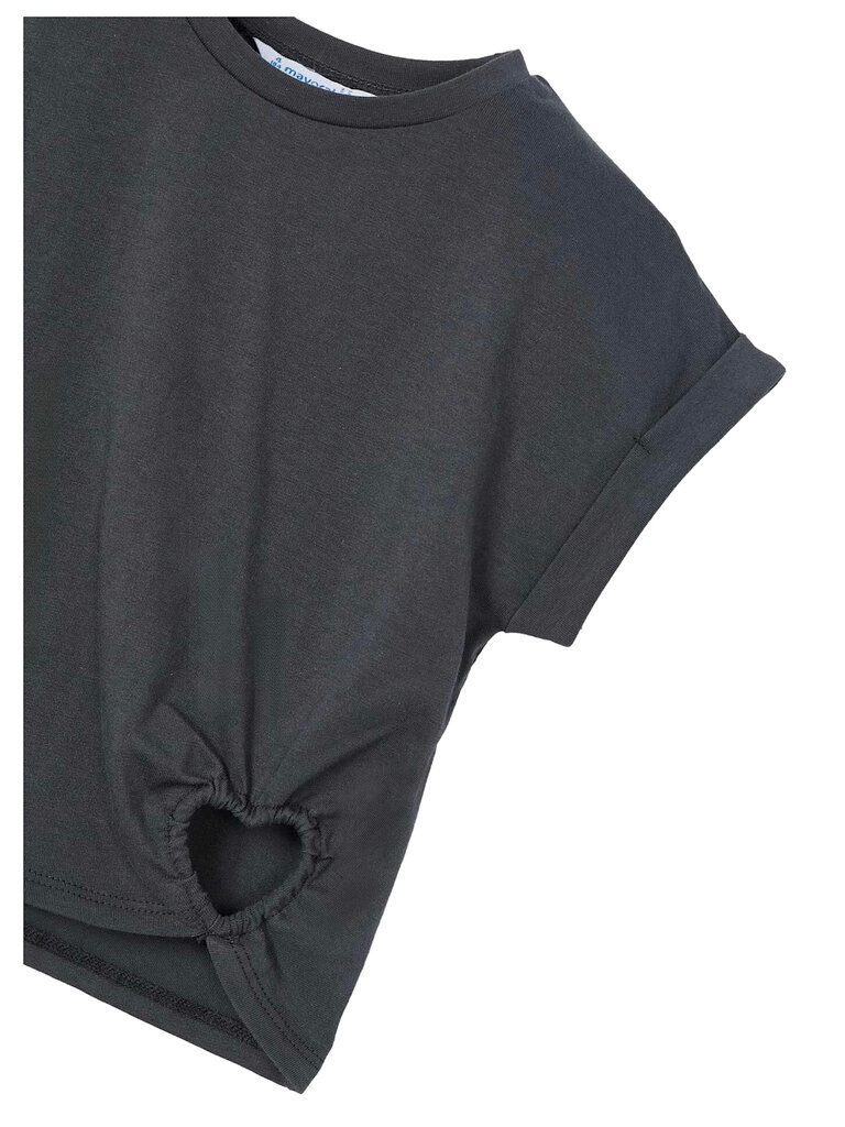 Mayoral Anthracite Heart T-Shirt
