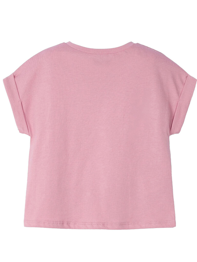 Mayoral Blush Heart T-Shirt