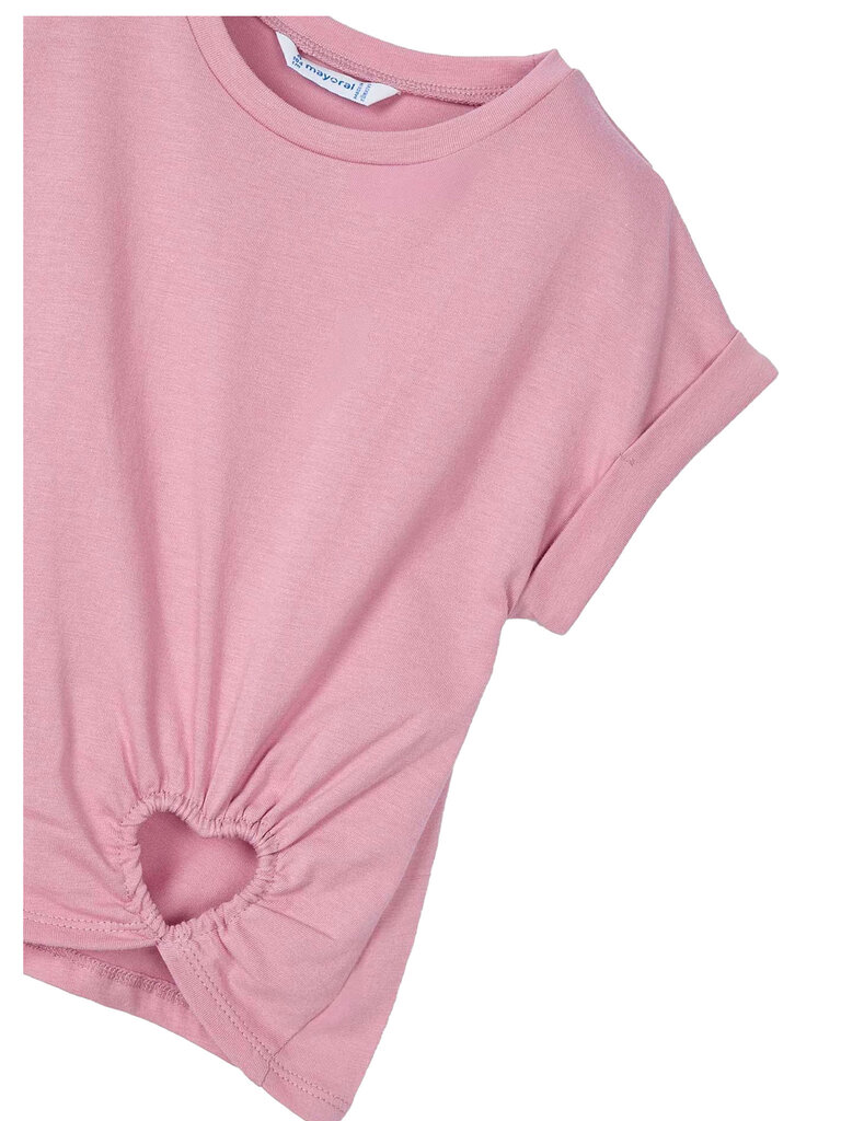 Mayoral Blush Heart T-Shirt