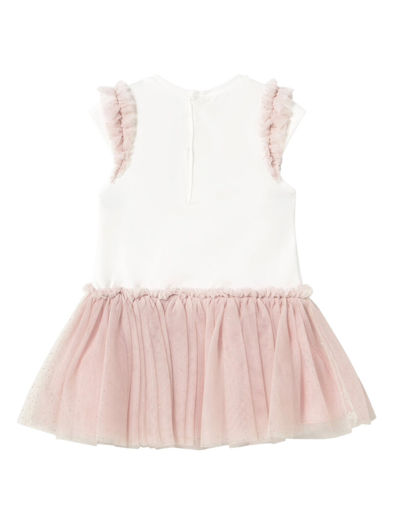 Mayoral Pink Baby Tulle Dress