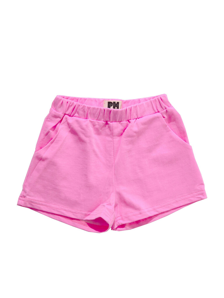 Petite Hailey Pink Bow Sweatshirt Set