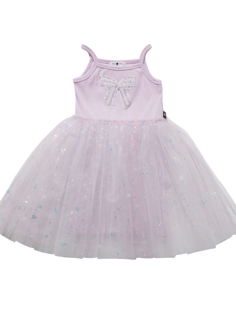Petite Hailey Isabel Bow Tutu Dress