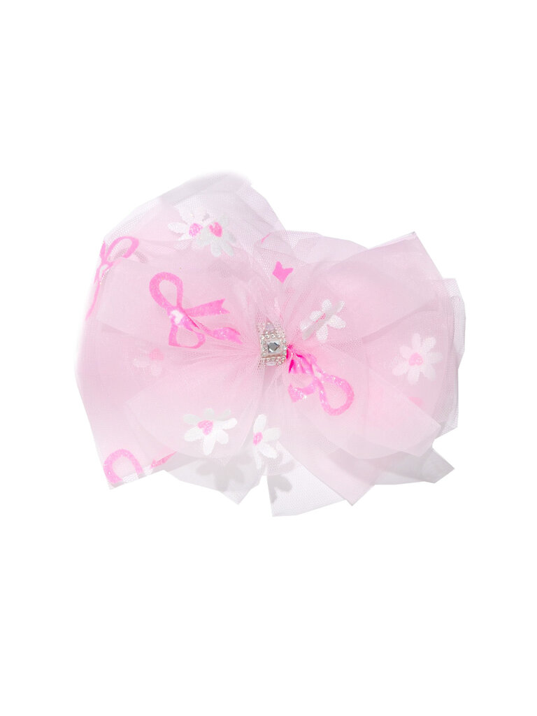 Petite Hailey Pink Hair Clip