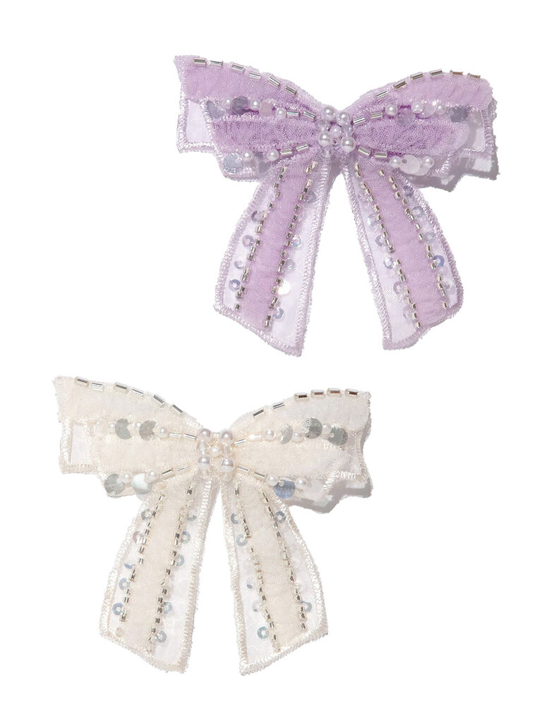 Petite Hailey Hailey Bow Clips