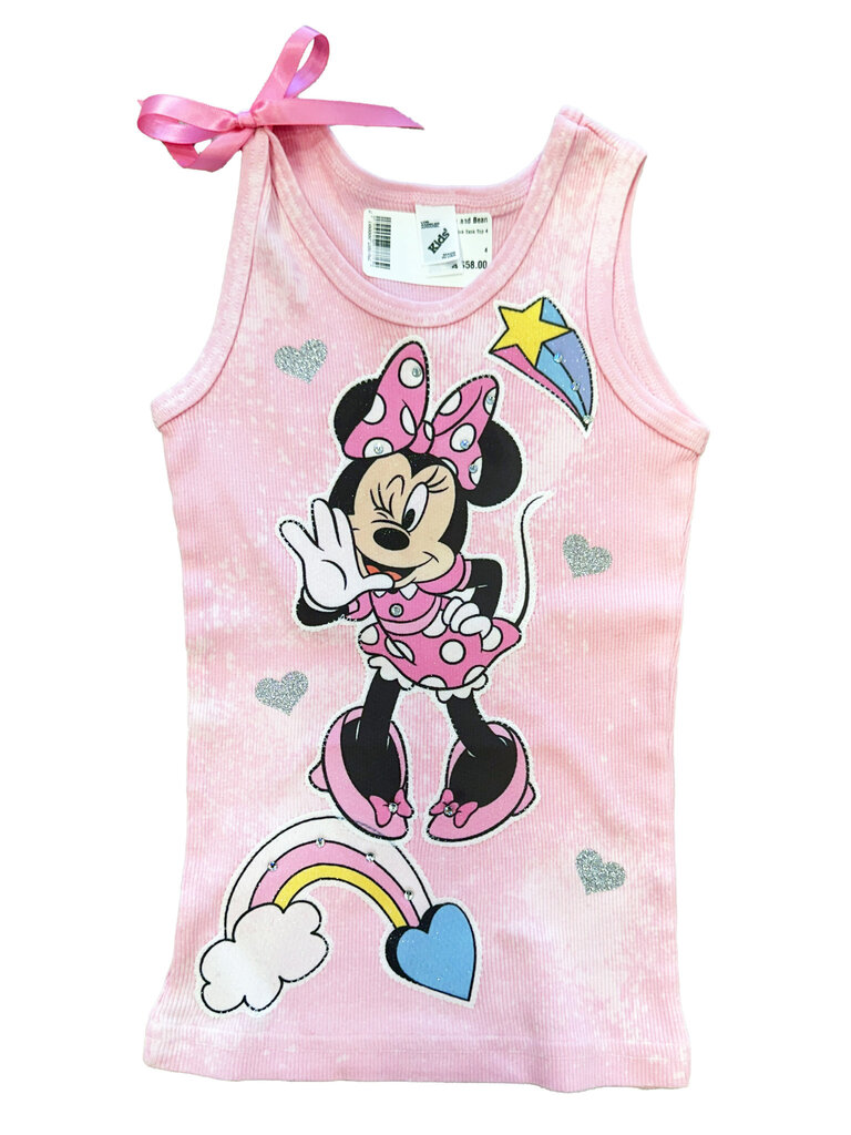 Bow Pink Tank Top