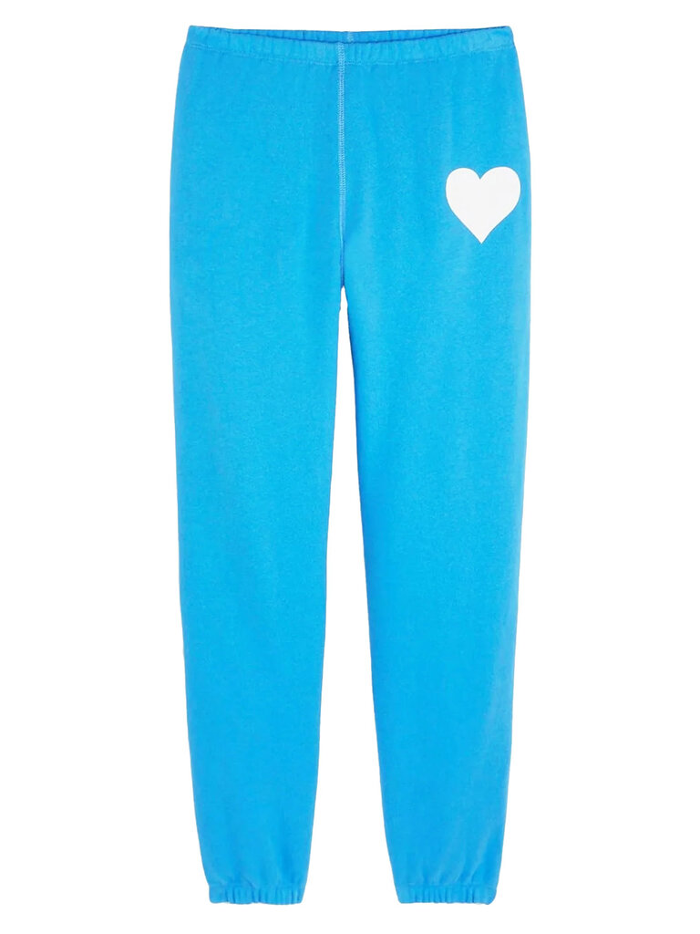 KATIE J Shane Sweatpants - Pool Blue