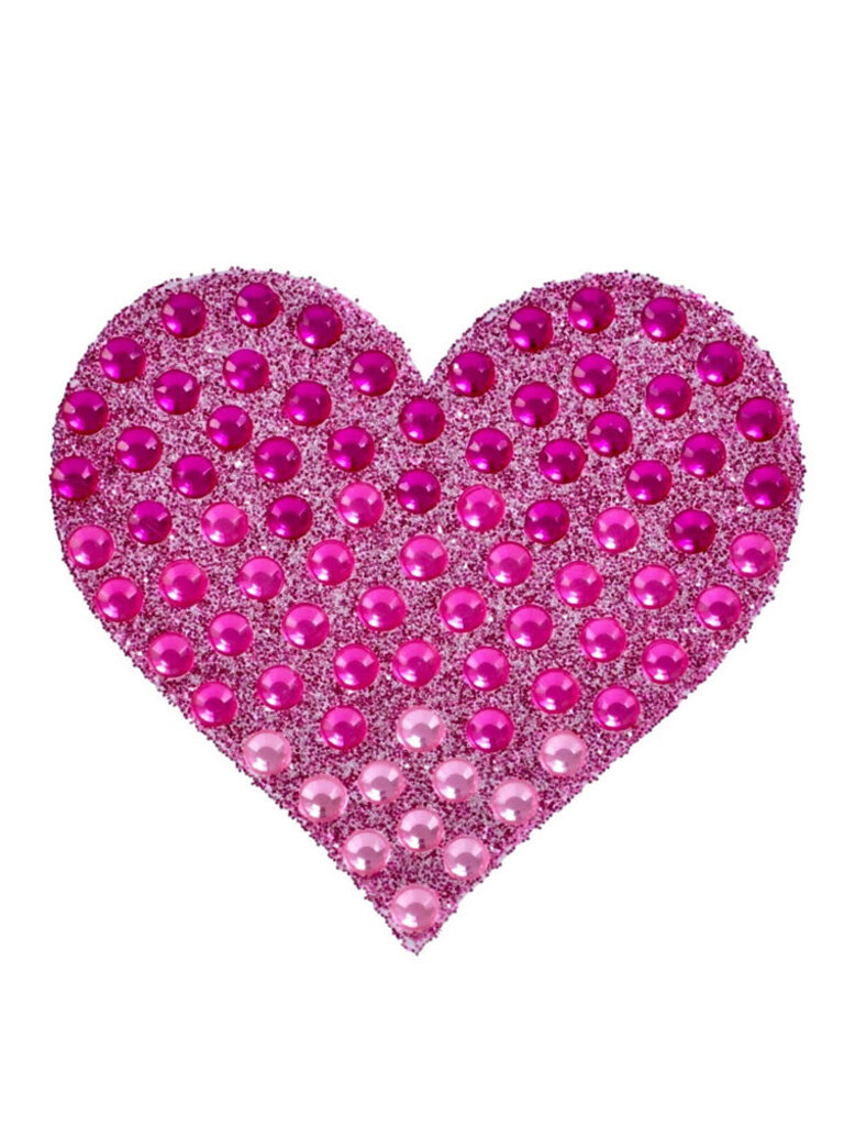 StickerBeans Pink Ombre Heart
