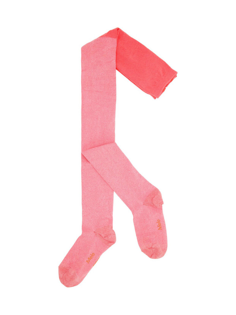 Molo Glitter Tights - Flamingo Plume