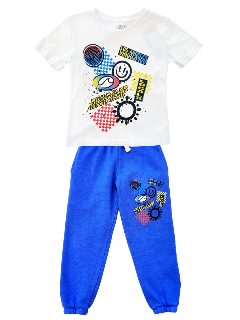Californian Vintage Beach Club Sweatpants