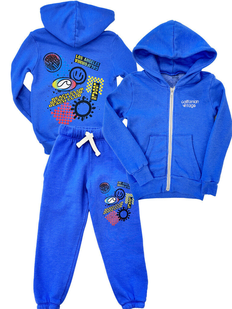 Californian Vintage Beach Club Sweatpants