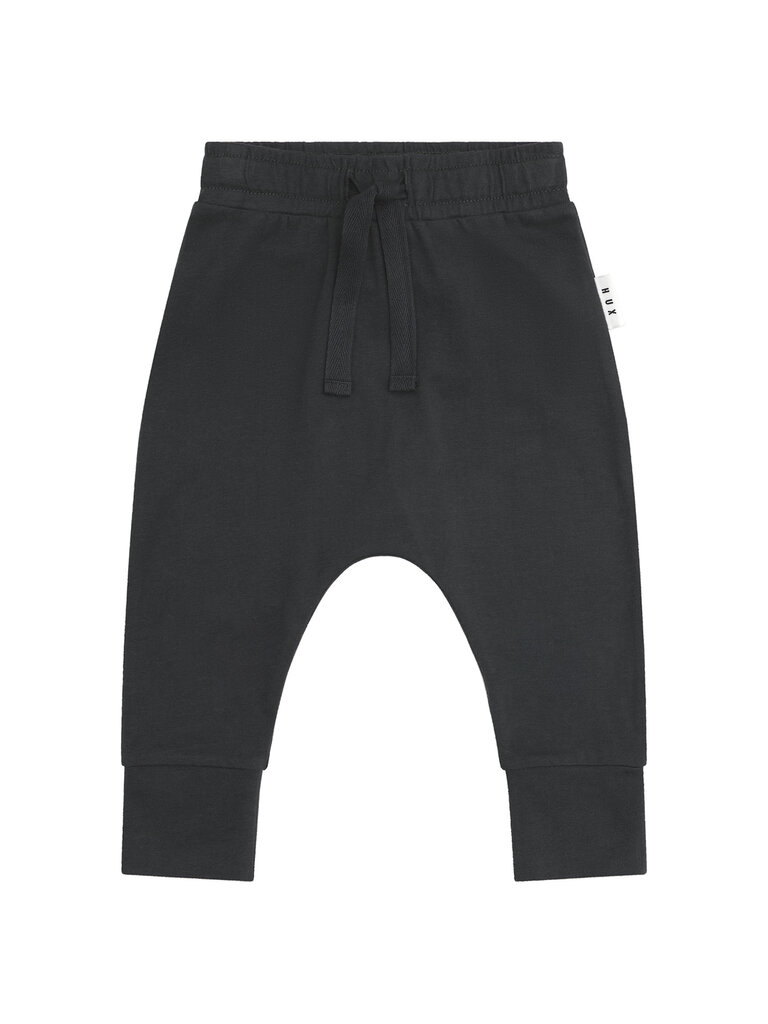 HUXBABY Soft Black Drop Pant