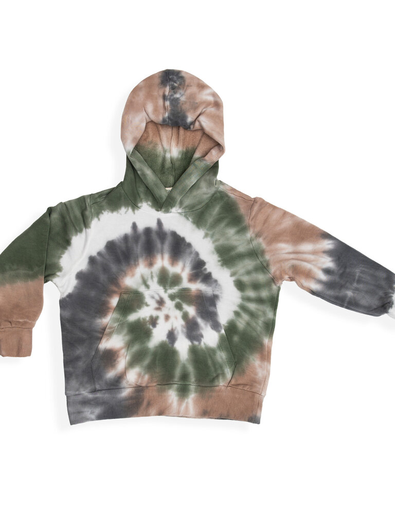 Fairwell Camo Spiral Lounge Hoodie Set