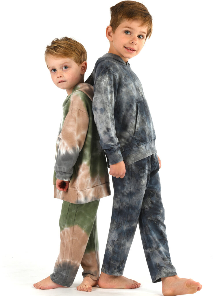 Fairwell Camo Spiral Lounge Hoodie Set