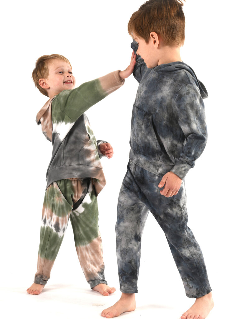 Fairwell Camo Spiral Lounge Hoodie Set
