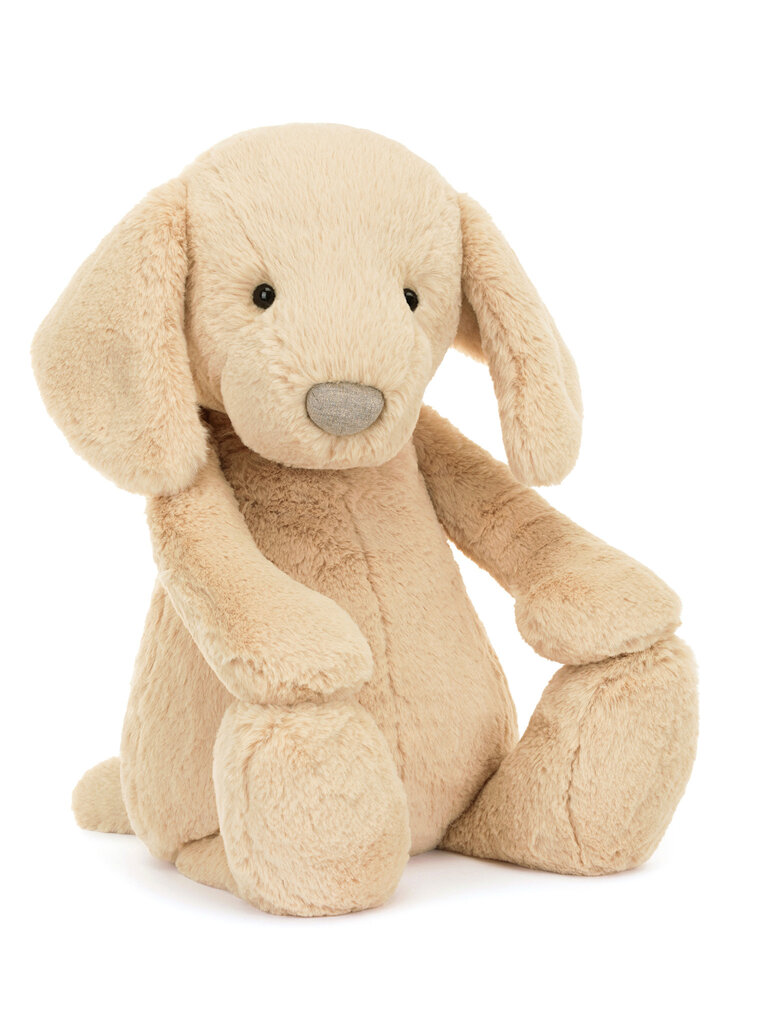 Jellycat Bashful Luxe Puppy Orlando Big