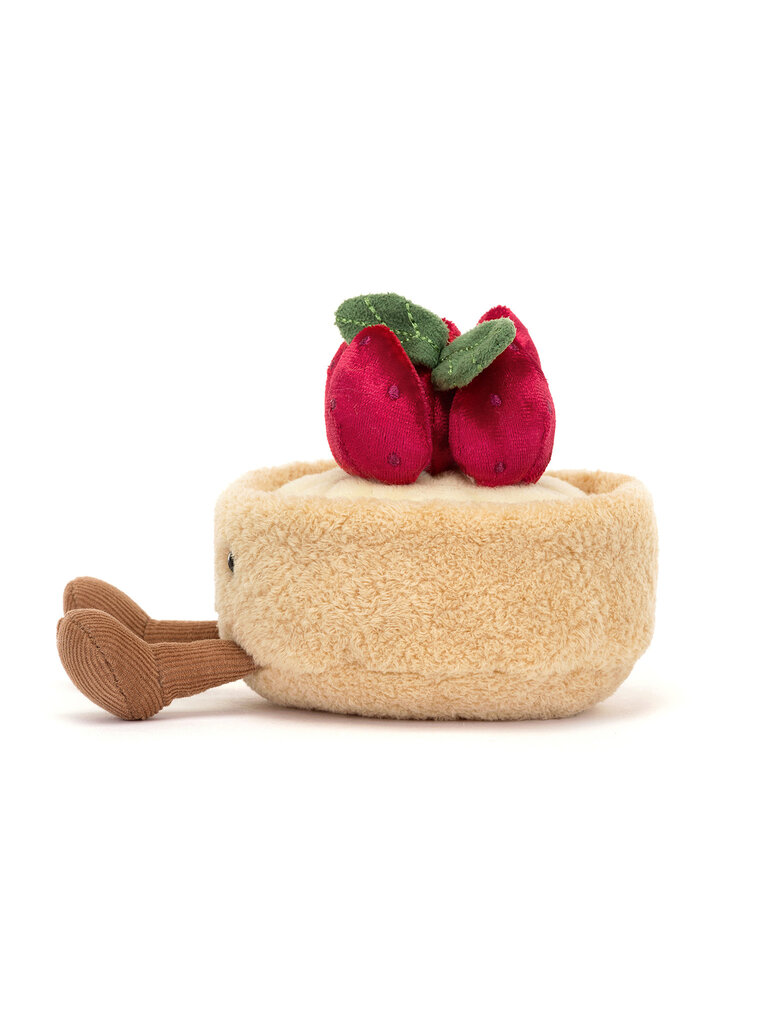 Jellycat Amuseables Fleurette Tarte Aux Fraises