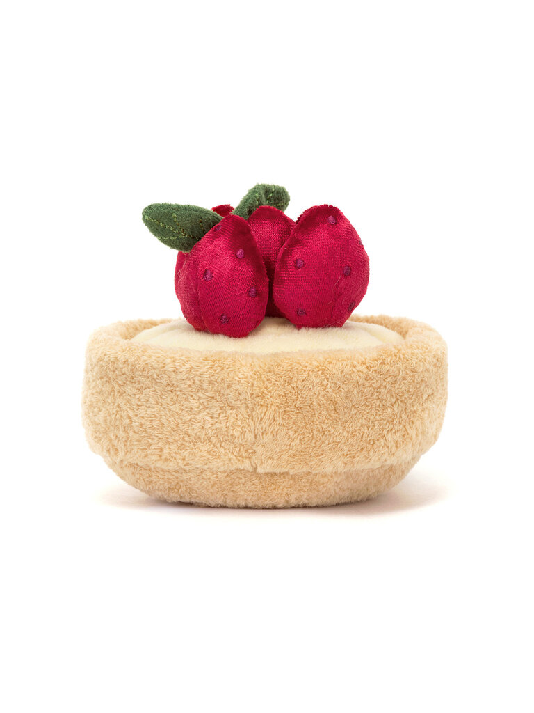 Jellycat Amuseables Fleurette Tarte Aux Fraises