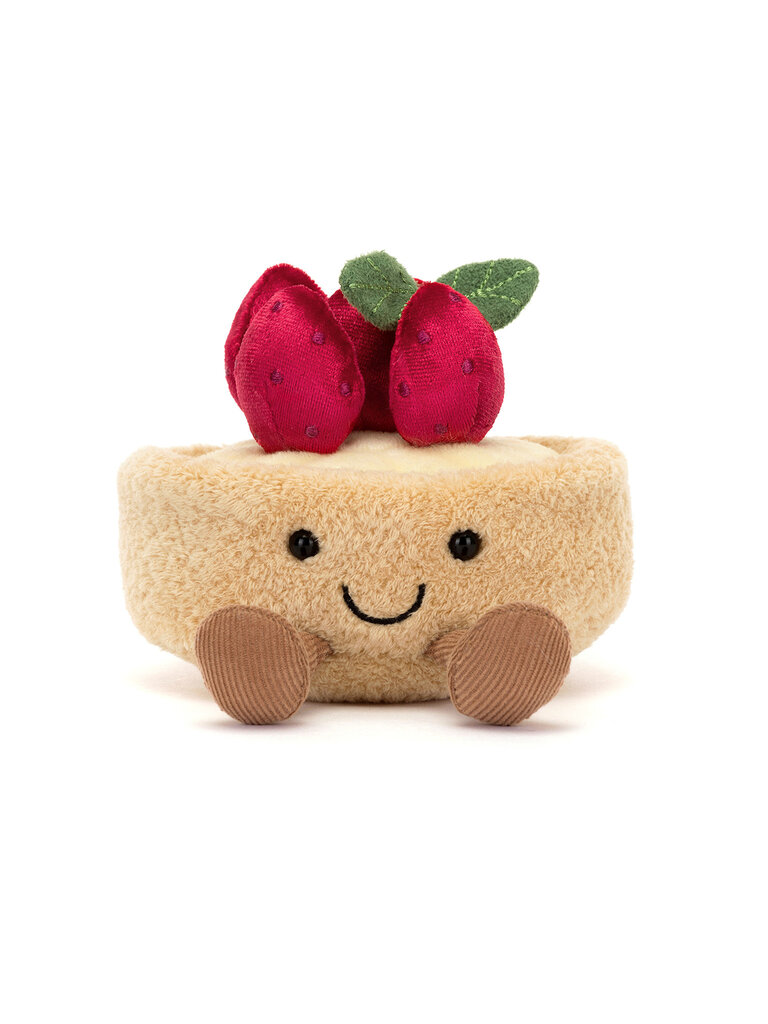 Jellycat Amuseables Fleurette Tarte Aux Fraises