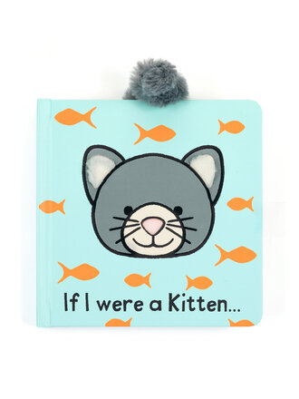 Jellycat If I Were a Kitten Board Book