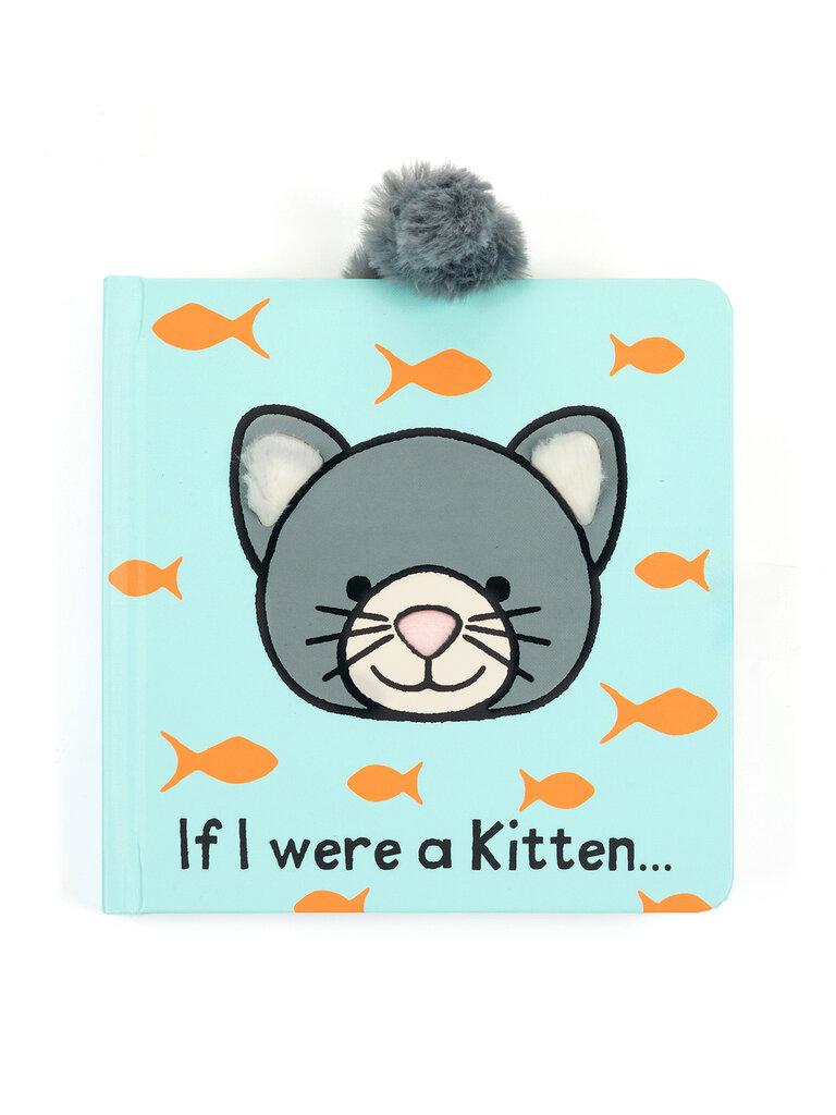 Jellycat If I Were a Kitten Board Book
