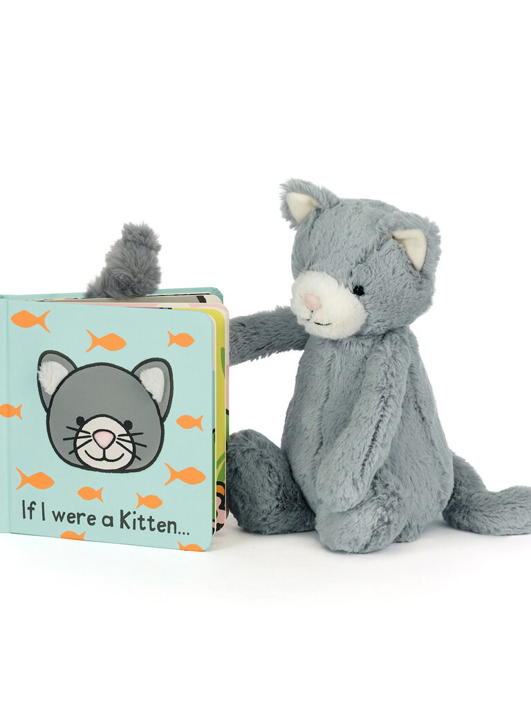 Jellycat If I Were a Kitten Board Book