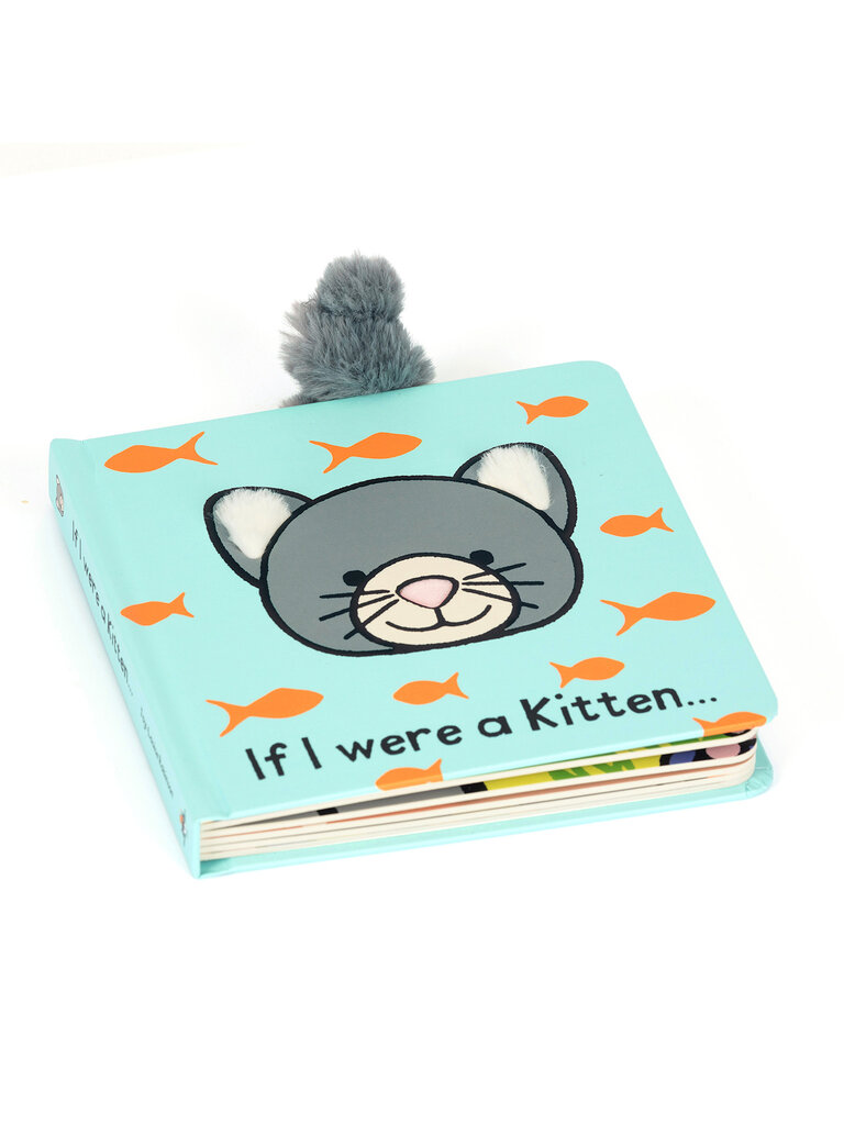 Jellycat If I Were a Kitten Board Book