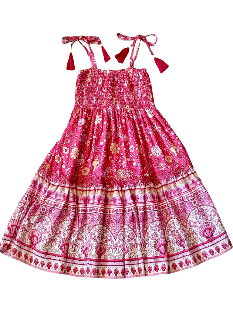 Bela & Nuni Sea Garden Smocked Dress