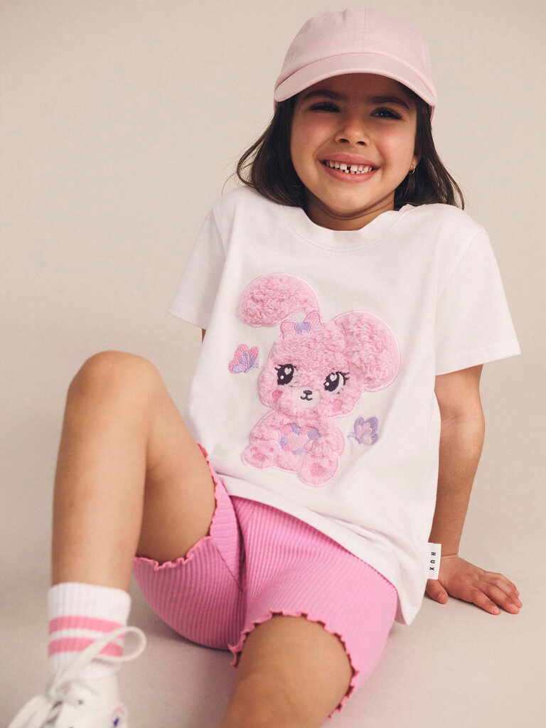 HUXBABY Bunny Gem T-Shirt
