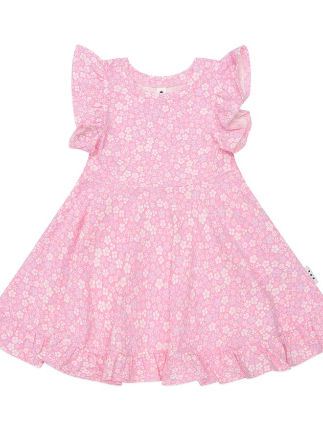 【☺︎】Romper suit with frill Emoji Rainbow Frill Romper – Huxbaby