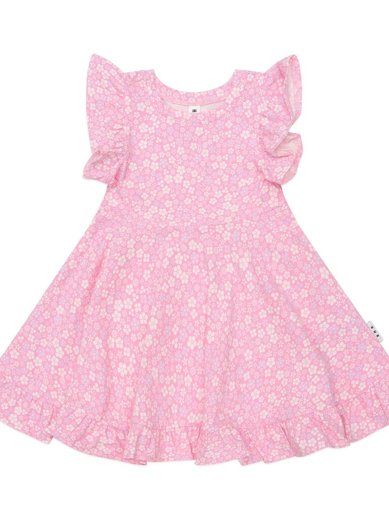 HUXBABY Ditsy Floral Swing Dress