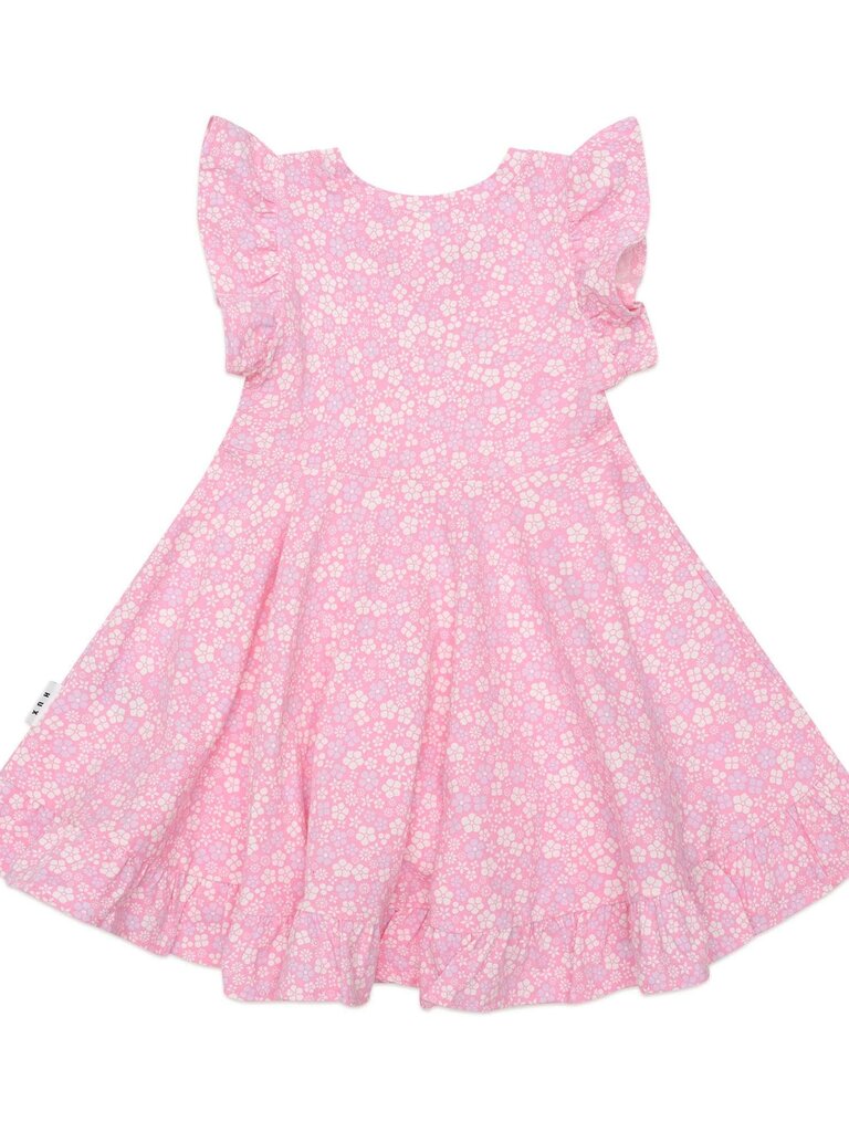 HUXBABY Ditsy Floral Swing Dress