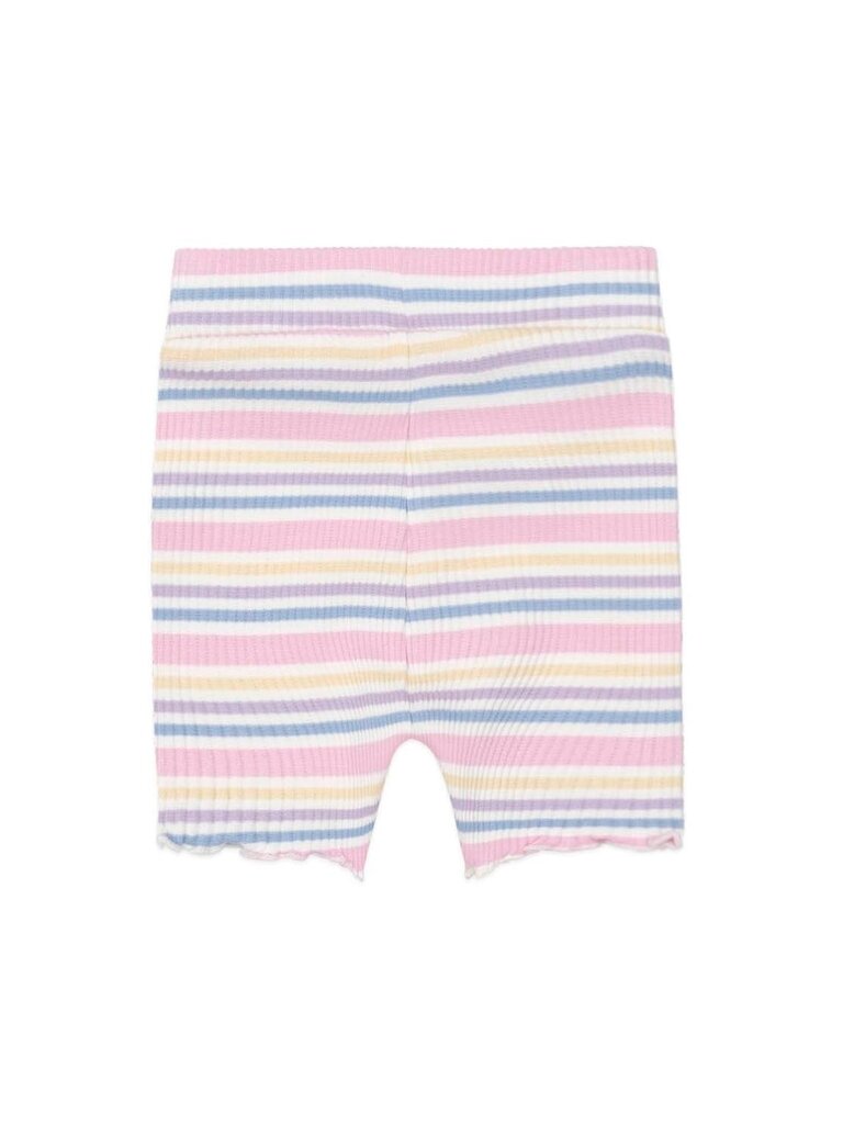 HUXBABY Rainbow Stripe Rib Set