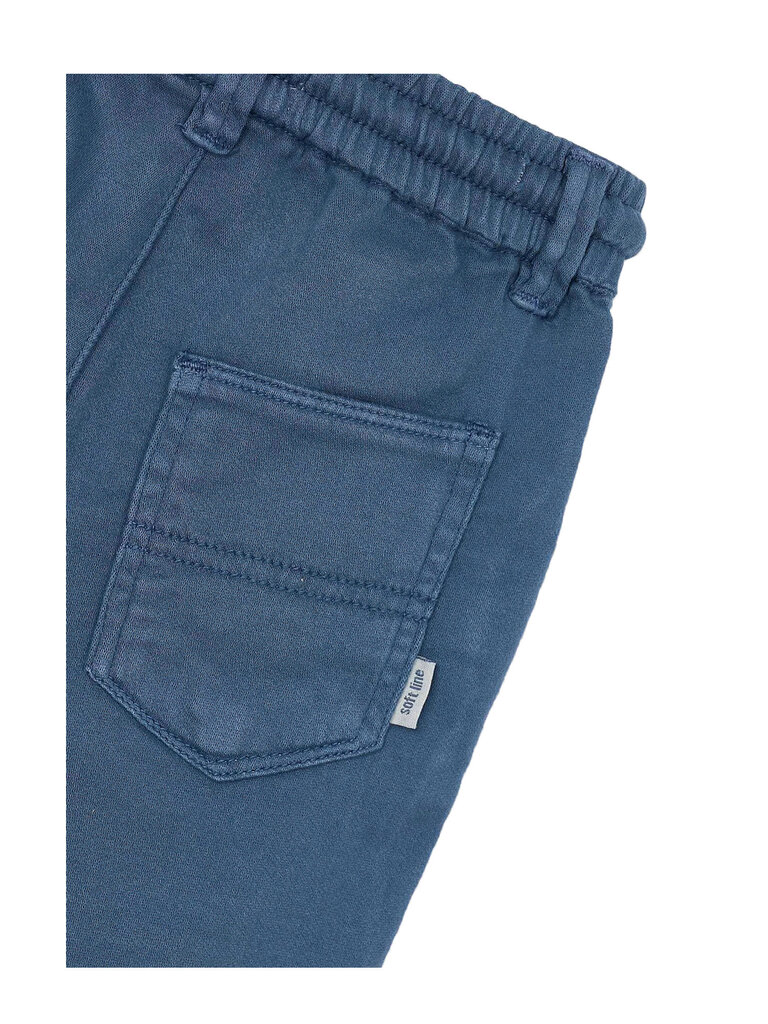 Mayoral Horizon Blue Drawstring Twill Shorts