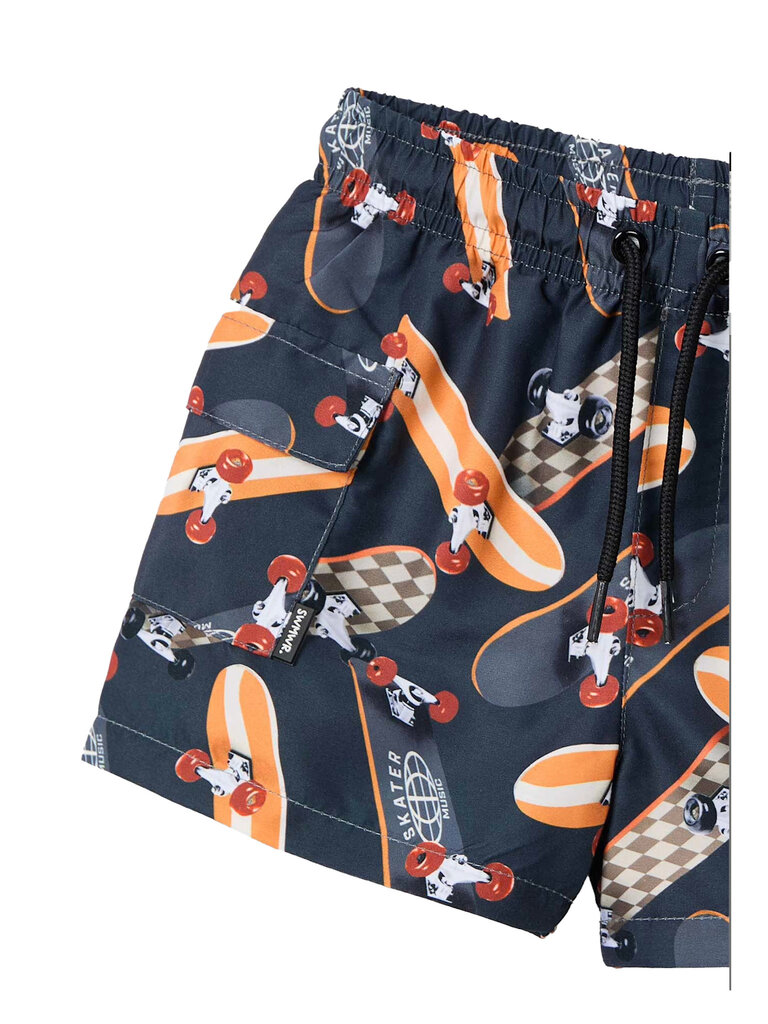 Mayoral Skateboard Swim Shorts