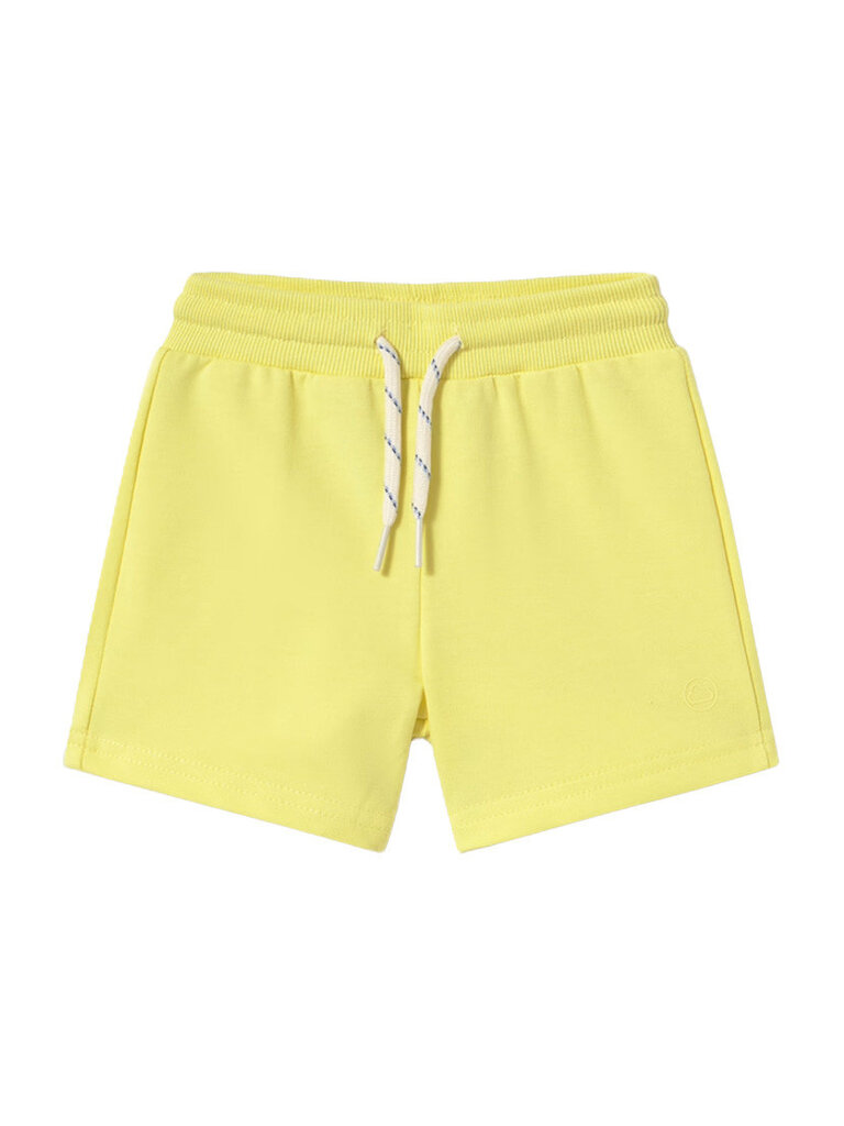 Mayoral Yellow Baby Sports Shorts