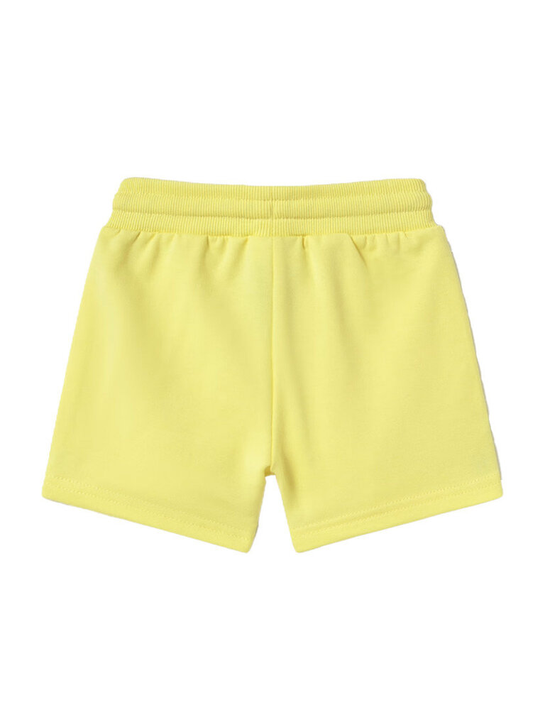 Mayoral Yellow Baby Sports Shorts