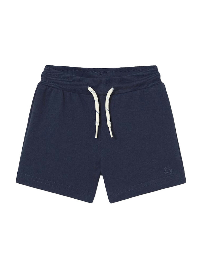 Mayoral Navy Blue Baby Sports Shorts