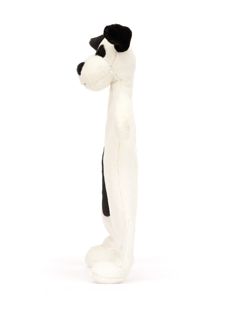 Jellycat Bashful Black & Cream Puppy Comforter