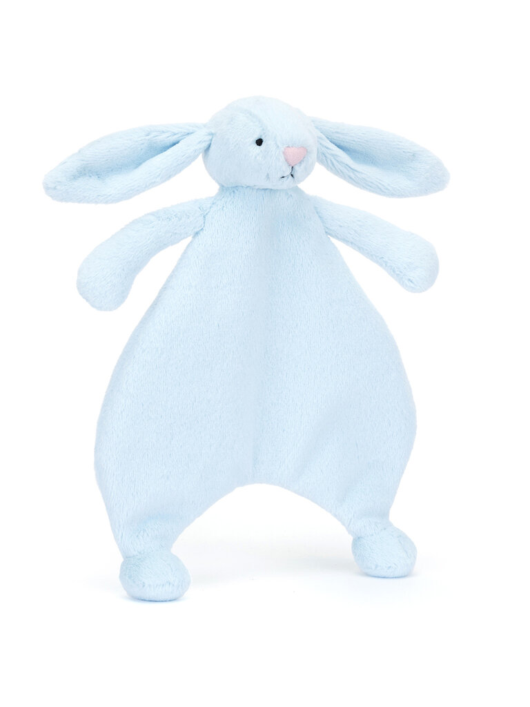 Jellycat Bashful Blue Bunny Comforter