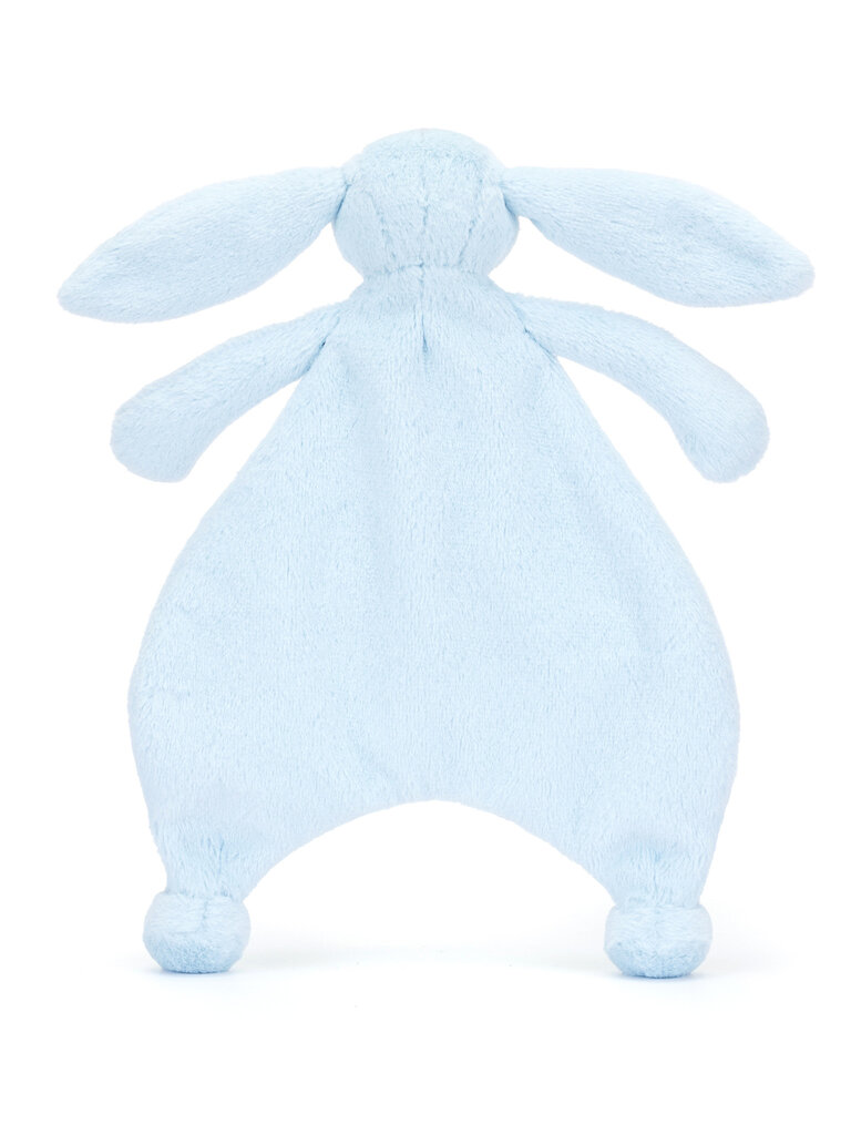 Jellycat Bashful Blue Bunny Comforter